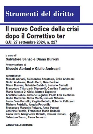 IL NUOVO CODICE DELLA CRISI CORRETTIVO 3 G.U. 27 settembre 2024, n. 227