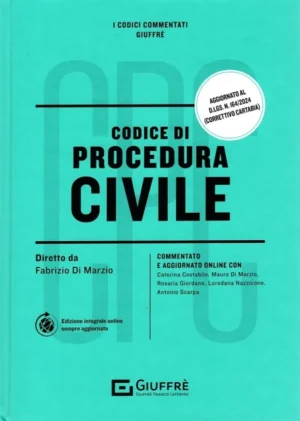 CODICE DI PROCEDURA CIVILE COMMENTATO