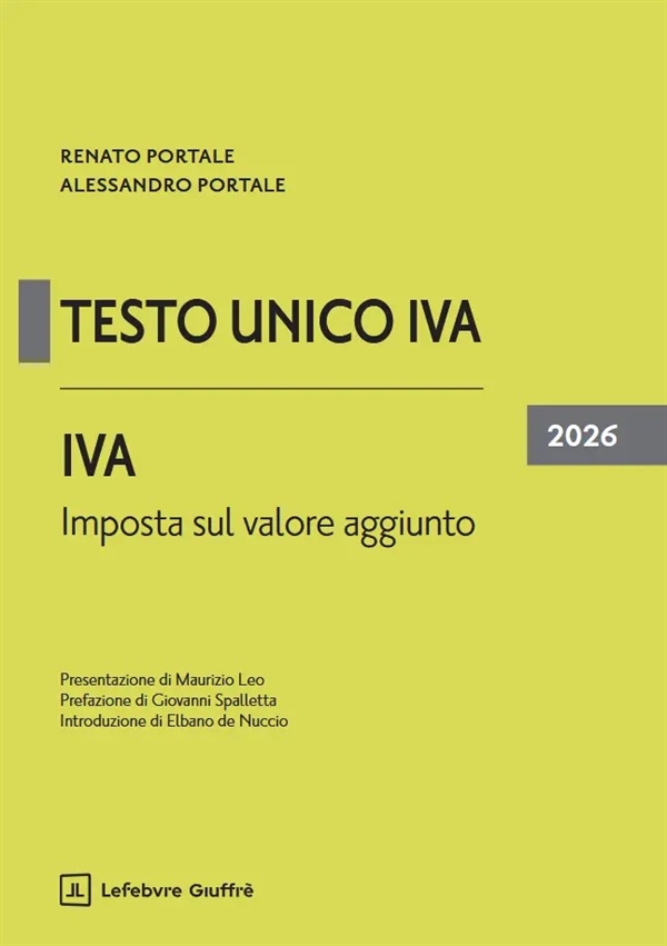 IVA - IMPOSTA SUL VALORE AGGIUNTO 2026