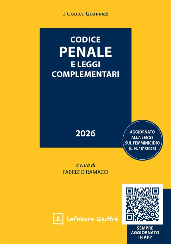 CODICE PENALE E LEGGI COMPLEMENTARI 202