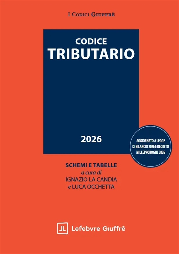 CODICE TRIBUTARIO 2026