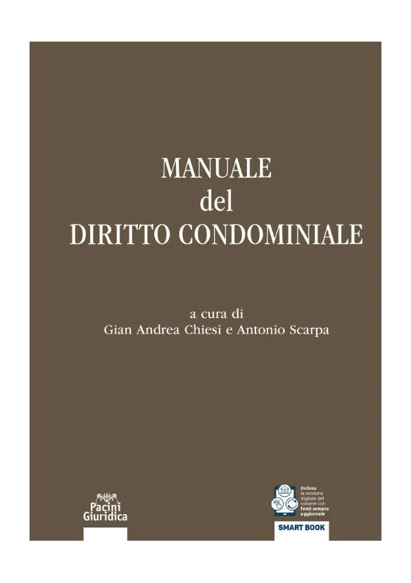 MANUALE DIRITTO CONDOMINIALE