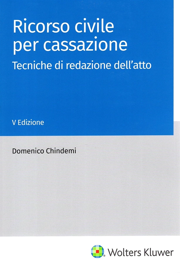 RICORSO CIVILE PER CASSAZIONE