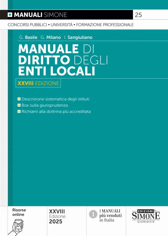 MANUALE DI DIRITTO DEGLI ENTI LOCALI 202