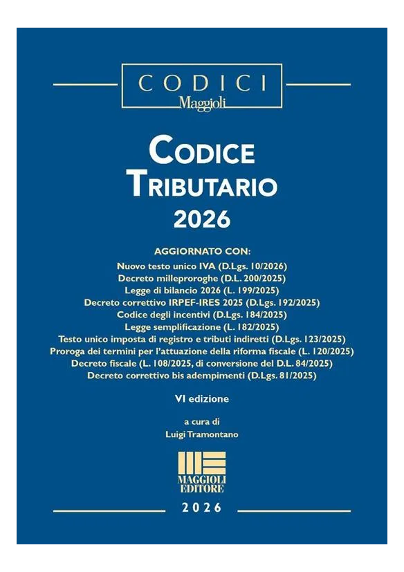CODICE TRIBUTARIO 2026