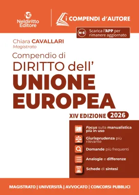 COMPENDIO DI DIRITTO DELL'UNIONE EUROPEA