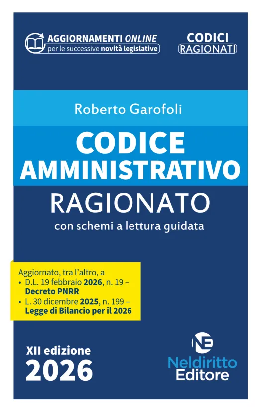 CODICE AMMINISTRATIVO RAGIONATO 2026