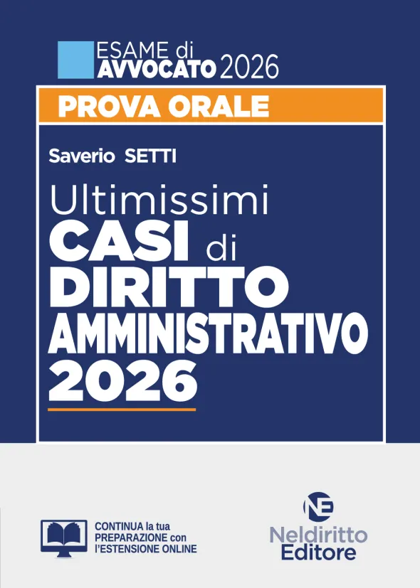 ULTIMISSIMI CASI DI DIRITTO CIVILE 2026
