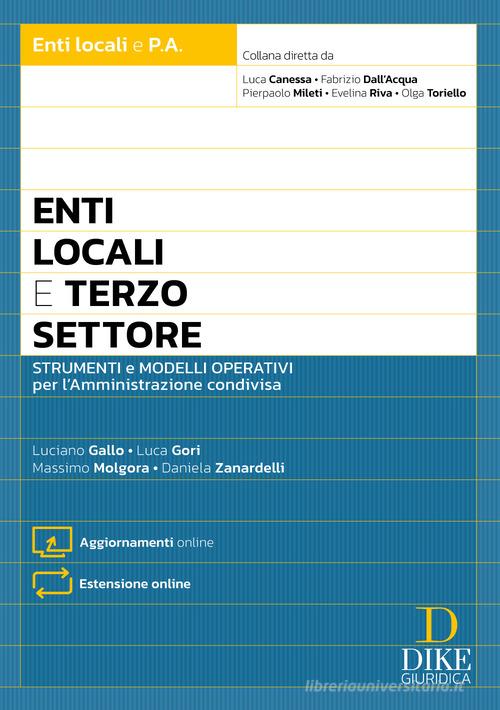 ENTI LOCALI E TERZO SETTORE