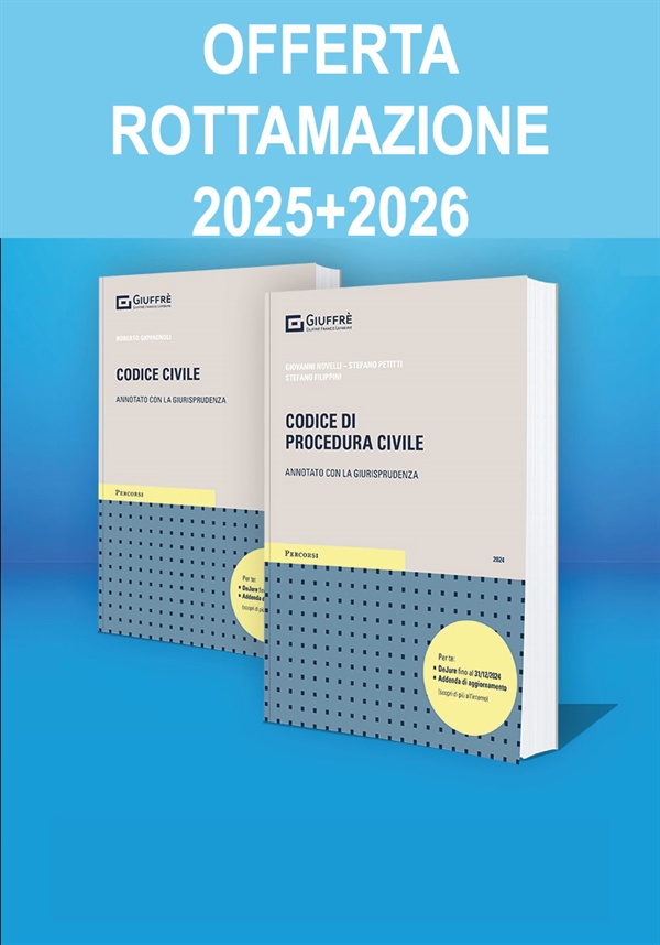 OFF. ROTTAMAZIONE C.CI CIVILE & PROCEDURA CIVILE ESAME AVVOCATO 2026