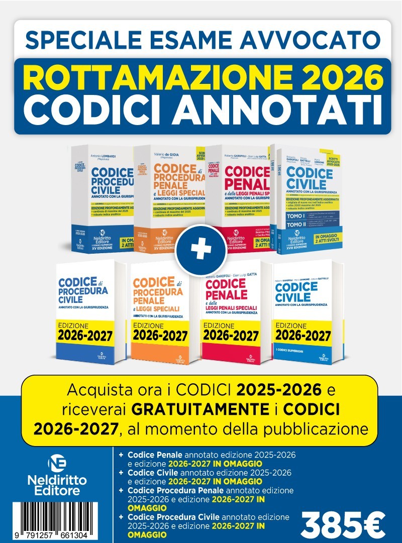 OFFERTA ROTTAMAZIONE 2026 - KIT 4 CODICI